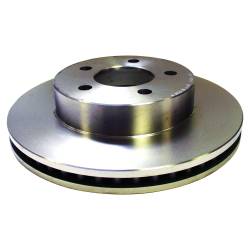 Crown Automotive Jeep Replacement - Crown Automotive 52128247AA Front Disc Brake Rotor for 02-07 Jeep Liberty KJ - Image 1