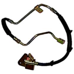 Crown Automotive Jeep Replacement - Crown Automotive 52128092AB Brake Hose for Jeep Grand Cherokee WJ - Image 2