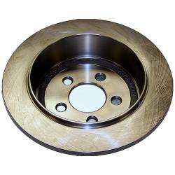 Crown Automotive Jeep Replacement - Crown Automotive 52129250AA Disc Brake Rotor for Jeep Liberty Nitro - Image 2