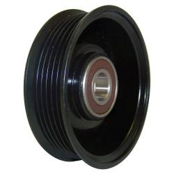 Crown Automotive Jeep Replacement - Crown Automotive 53002903 Idler Pulley for 87-01 Jeep Cherokee/97-98 Wrangler TJ - Image 1