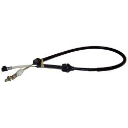 Crown Automotive Jeep Replacement - Crown Automotive 53005202 Throttle Cable for 84-89 Jeep Cherokee 86-89/Comanche - Image 2