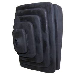 Crown Automotive Jeep Replacement - Crown Automotive 53004433 Manual Trans Shift Boot for Jeep Cherokee XJ/Comanche - Image 1