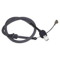 Crown Automotive Jeep Replacement - Crown Automotive 53002422 Accelerator Cable for 84-86 Cherokee XJ 1986 Comanche - Image 1