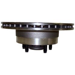 Crown Automotive Jeep Replacement - Crown Automotive 53002928 Disc Brake Rotor for 84-92 Cherokee XJ/Comanche - Image 2