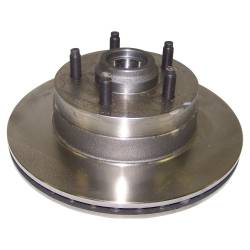 Crown Automotive Jeep Replacement - Crown Automotive 53002928 Disc Brake Rotor for 84-92 Cherokee XJ/Comanche - Image 1
