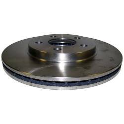 Crown Automotive Jeep Replacement - Crown Automotive 5273038AA Brake Rotor for Dodge Neon - Image 2