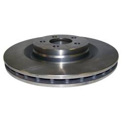 Crown Automotive Jeep Replacement - Crown Automotive 5290537AA Disc Brake Rotor for 300/Charger Magnum - Image 1