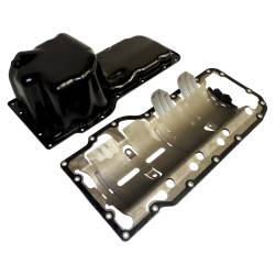 Crown Automotive Jeep Replacement - Crown 53020678K Engine Oil Pan Kit for 99-04 Jeep Grand Cherokee WJ RAM 1500 - Image 1