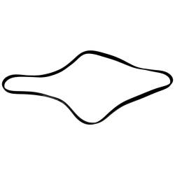 Crown Automotive Jeep Replacement - Crown Automotive 53008722 Serpentine Belt for 91-94 Jeep Cherokee/91-92 Comanche - Image 2
