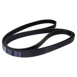Crown Automotive Jeep Replacement - Crown 53010234 Serpentine Belt for Jeep Wrangler/Cherokee RHD - Image 1