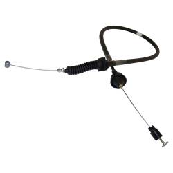 Crown Automotive Jeep Replacement - Crown Automotive 53013136AD Throttle Cable for 02-06 Jeep Liberty - Image 1
