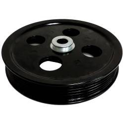 Crown Automotive Jeep Replacement - Crown Automotive 53032956AA Power Steering Pump Pulley for 07-11 Wrangler JK - Image 2