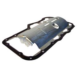 Crown Automotive Jeep Replacement - Crown 53021001AB Oil Pan Gasket for 04-12 Jeep WK/WH/XK/KK/KJ 3.7L - Image 1