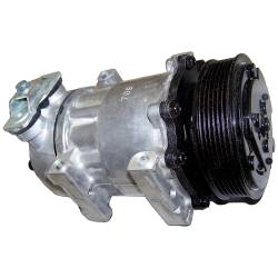 Crown Automotive Jeep Replacement - Crown 55037205AB A/C Compressor for Jeep Cherokee XJ/Wrangler TJ - Image 2