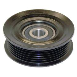 Crown Automotive Jeep Replacement - Crown Automotive 53034002AA Idler Pulley for 07-23 Jeep Wrangler JL/JK - Image 1