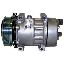 Crown Automotive Jeep Replacement - Crown Automotive 55037359AB A/C Compressor for Jeep Cherokee XJ - Image 2