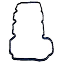 Crown Automotive Jeep Replacement - Crown Automotive 53021959AA Valve Cover Gasket - Image 2