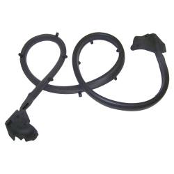 Crown Automotive Jeep Replacement - Crown Automotive 55009828 Weatherstrip Half Door for Jeep Wrangler YJ - Image 1