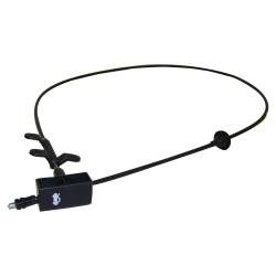 Crown Automotive Jeep Replacement - Crown Automotive 55076109 Hood Release Cable for 93-98 Grand Cherokee ZJ - Image 1