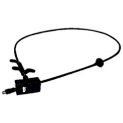 Crown Automotive Jeep Replacement - Crown Automotive 55076109 Hood Release Cable for 93-98 Grand Cherokee ZJ - Image 2