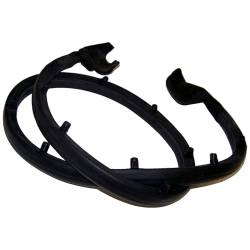 Crown Automotive Jeep Replacement - Crown Automotive 55009829 Weatherstrip Half Door for Jeep Wrangler YJ - Image 2
