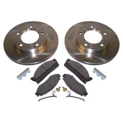 Crown Automotive Jeep Replacement - Crown Automotive 5358568RK Disc Brake Service Kit - Image 1