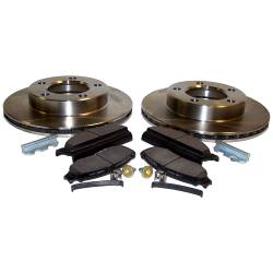 Crown Automotive Jeep Replacement - Crown Automotive 5358568RK Disc Brake Service Kit - Image 2