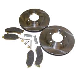 Crown Automotive Jeep Replacement - Crown Automotive 5356183RK Disc Brake Service Kit - Image 1