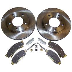 Crown Automotive Jeep Replacement - Crown Automotive 5356183RK Disc Brake Service Kit - Image 2