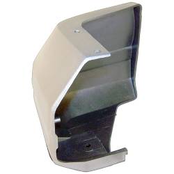 Crown Automotive Jeep Replacement - Crown Automotive 55022102 Bumper Cap for 87-90 Jeep Cherokee XJ - Image 2