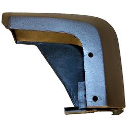 Crown Automotive Jeep Replacement - Crown Automotive 55022103 Rear Bumper Cap for 87-90 Jeep Cherokee XJ - Image 2