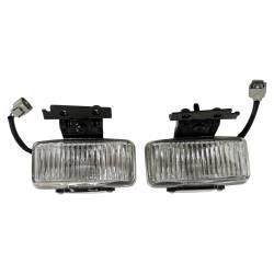 Crown Automotive Jeep Replacement - Crown Automotive 55055274K Fog Lamp Kit 97-01 for Jeep Cherokee/Cherokee XJ - Image 1