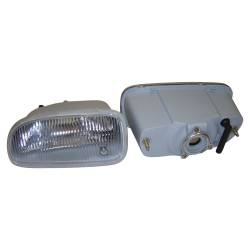 Crown Automotive Jeep Replacement - Crown Automotive 55155136K Fog Lamp Kit for Jeep Grand Cherokee WJ - Image 1