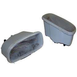 Crown Automotive Jeep Replacement - Crown Automotive 55155136K Fog Lamp Kit for Jeep Grand Cherokee WJ - Image 2