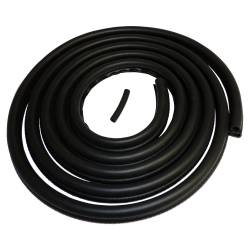 Crown Automotive Jeep Replacement - Crown Automotive 55134724 Door Weatherstrip for 93-98 Jeep Grand Cherokee ZJ - Image 1