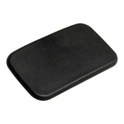 Crown Automotive Jeep Replacement - Crown Automotive 55397112AA License Plate Delete Plate for 07-18 Wrangler JK - Image 1