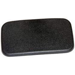 Crown Automotive Jeep Replacement - Crown Automotive 55397112AA License Plate Delete Plate for 07-18 Wrangler JK - Image 2