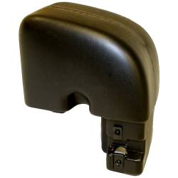 Crown Automotive Jeep Replacement - Crown Automotive 55155761AA Bumper Extension for 97-06 Jeep Wrangler TJ - Image 2