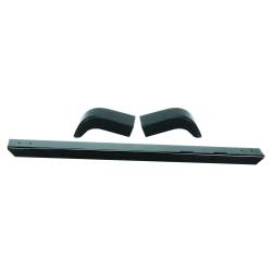 Crown Automotive Jeep Replacement - Crown Automotive 55234777K Front Bumper Kit for Jeep Wrangler YJ - Image 1