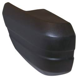 Crown Automotive Jeep Replacement - Crown Automotive 55234544 Bumper Cap for 91-96 Jeep Cherokee XJ/Comanche - Image 1