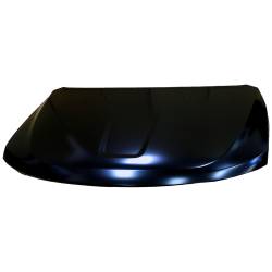 Crown Automotive Jeep Replacement - Crown Automotive 55369587AD Hood for 11-18 Jeep Grand Cherokee WK2 - Image 2