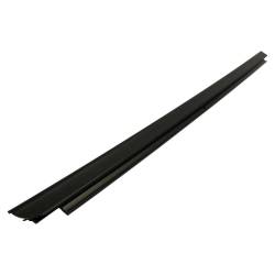 Crown Automotive Jeep Replacement - Crown Automotive 55395268AD FR Door Glass Weather Strip for 07-15 Wrangler JK - Image 1