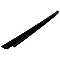 Crown Automotive Jeep Replacement - Crown Automotive 55395268AD FR Door Glass Weather Strip for 07-15 Wrangler JK - Image 2