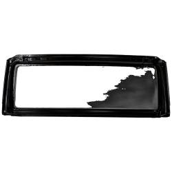 Crown Automotive Jeep Replacement - Crown 55395014AB Windshield Frame for 03-06 Jeep Wrangler TJ - Image 2