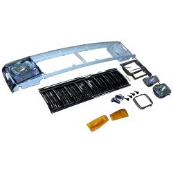 Crown Automotive Jeep Replacement - Crown Automotive 55294926K Header Panel Kit for 91-96 Jeep Cherokee XJ - Image 2