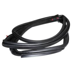 Crown Automotive Jeep Replacement - Crown Automotive 55395274AU Door Weatherstrip for 07-18 Jeep Wrangler JK - Image 1