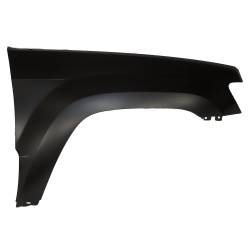 Crown Automotive Jeep Replacement - Crown 55394450AB Right Fender for 05-10 Jeep Grand Cherokee WK USDM Only - Image 1
