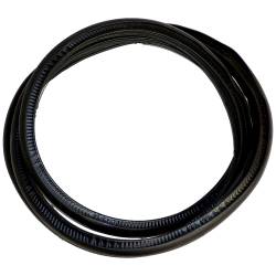 Crown Automotive Jeep Replacement - Crown Automotive 55399256AE Door Weatherstrip for 11-18 Durango Grand Cherokee - Image 2