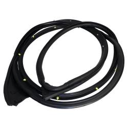 Crown Automotive Jeep Replacement - Crown Automotive 55399212AD Door Weatherstrip for 11-18 Jeep Grand Cherokee - Image 1