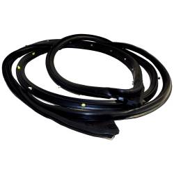 Crown Automotive Jeep Replacement - Crown Automotive 55399212AD Door Weatherstrip for 11-18 Jeep Grand Cherokee - Image 2